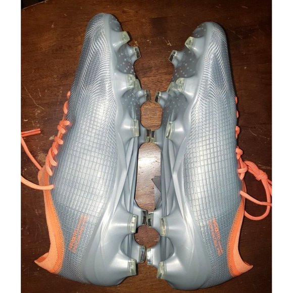 PUMA ULTRA 2.4 FG AG SOCCER CLEATS MEN\'S Size 10 GRAY/ORANGE NWOB main image 13